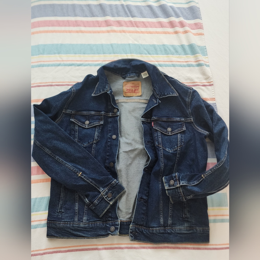 Levi's Dark Blue Denim Jacket